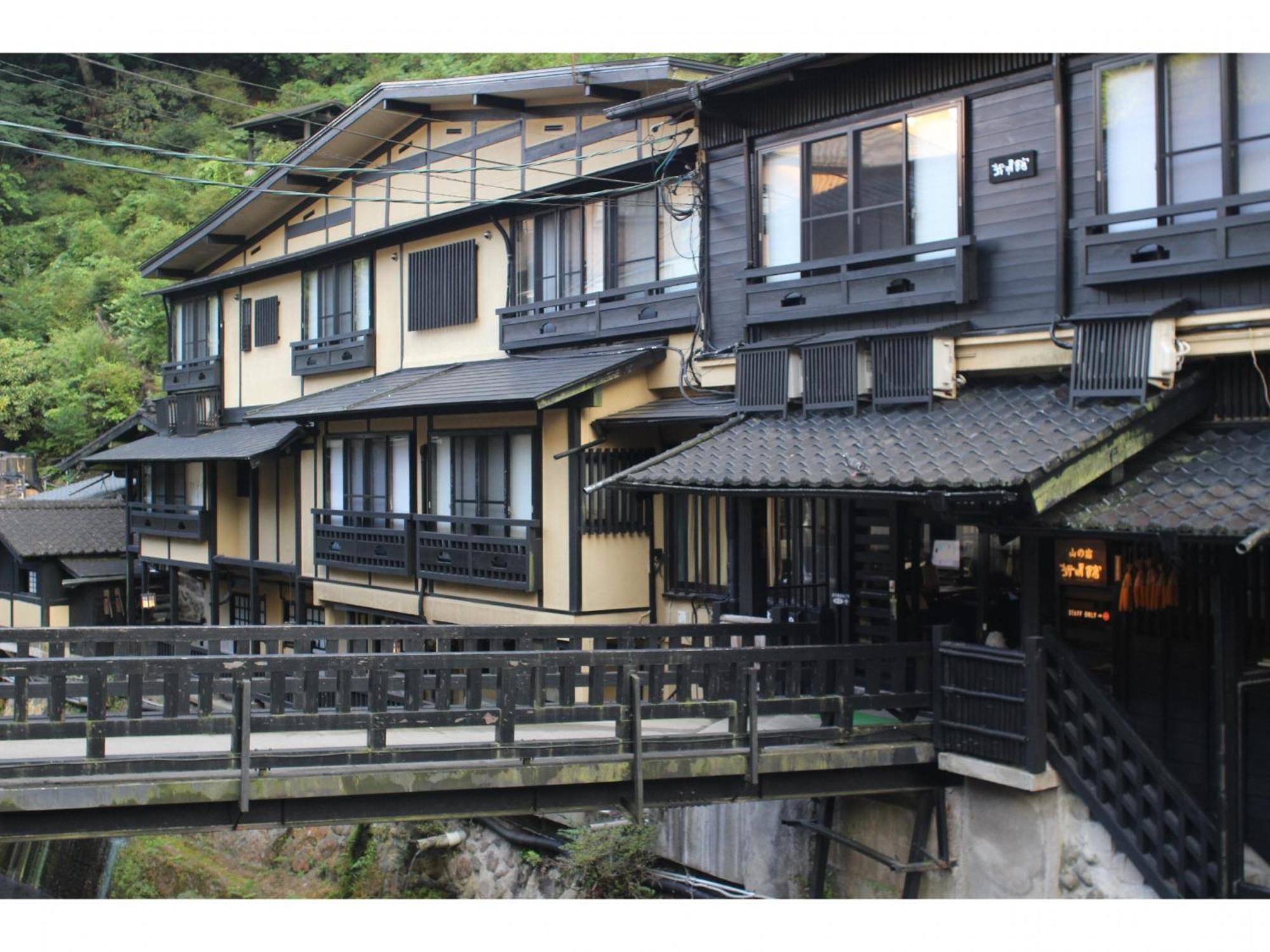 Kurokawa Onsen Yama No Yado Shinmeikan Minamioguni Exteriér fotografie